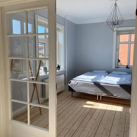 Aalborg Villa Apartments - Close To Aalborg Center - Free Parking - Free Citybikes Exterior photo