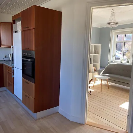 Aalborg Villa Apartments - Close To Aalborg Center - Free Parking - Free Citybikes Exterior photo
